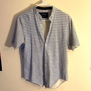 Zara Striped Button Up
